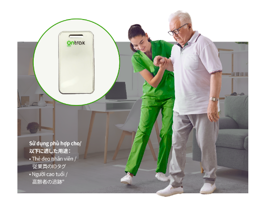 OnTrak RTLS trong trung tâm điều dưỡng